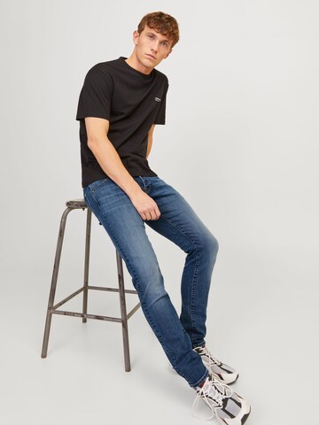 JACK & JONES Baggy Jeans 'Glenn' in Blue