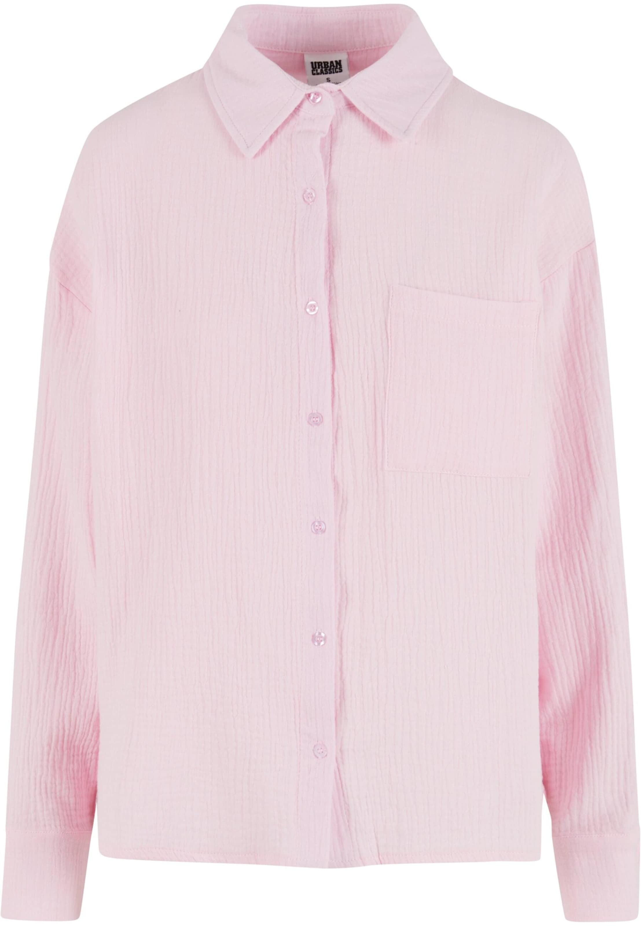 Urban Classics Blus i rosa: framsida
