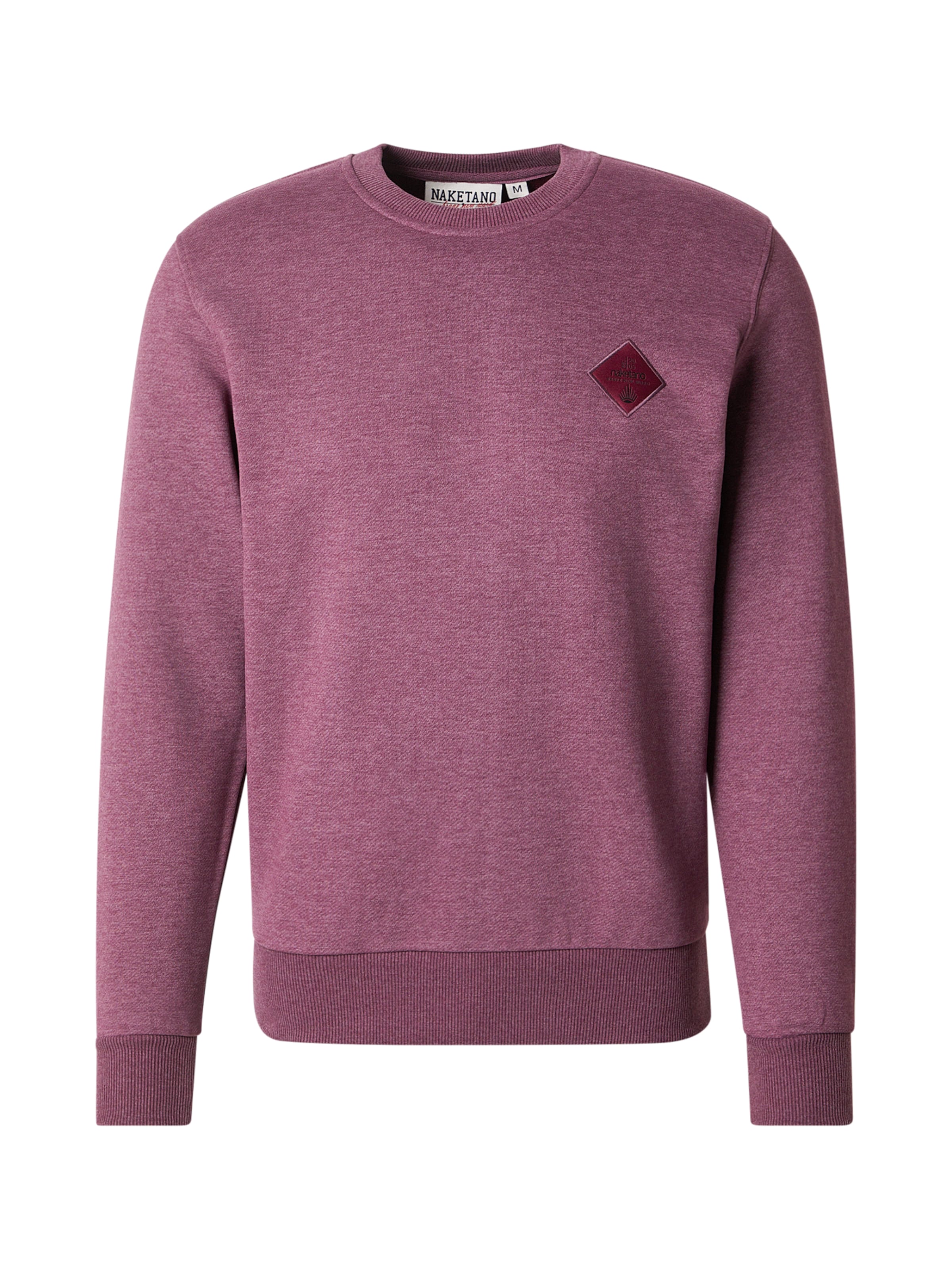 Bluză de molton de la naketano pe roșu: față