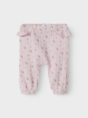 Tapered Pantaloni 'NBFDetone' di NAME IT in lilla