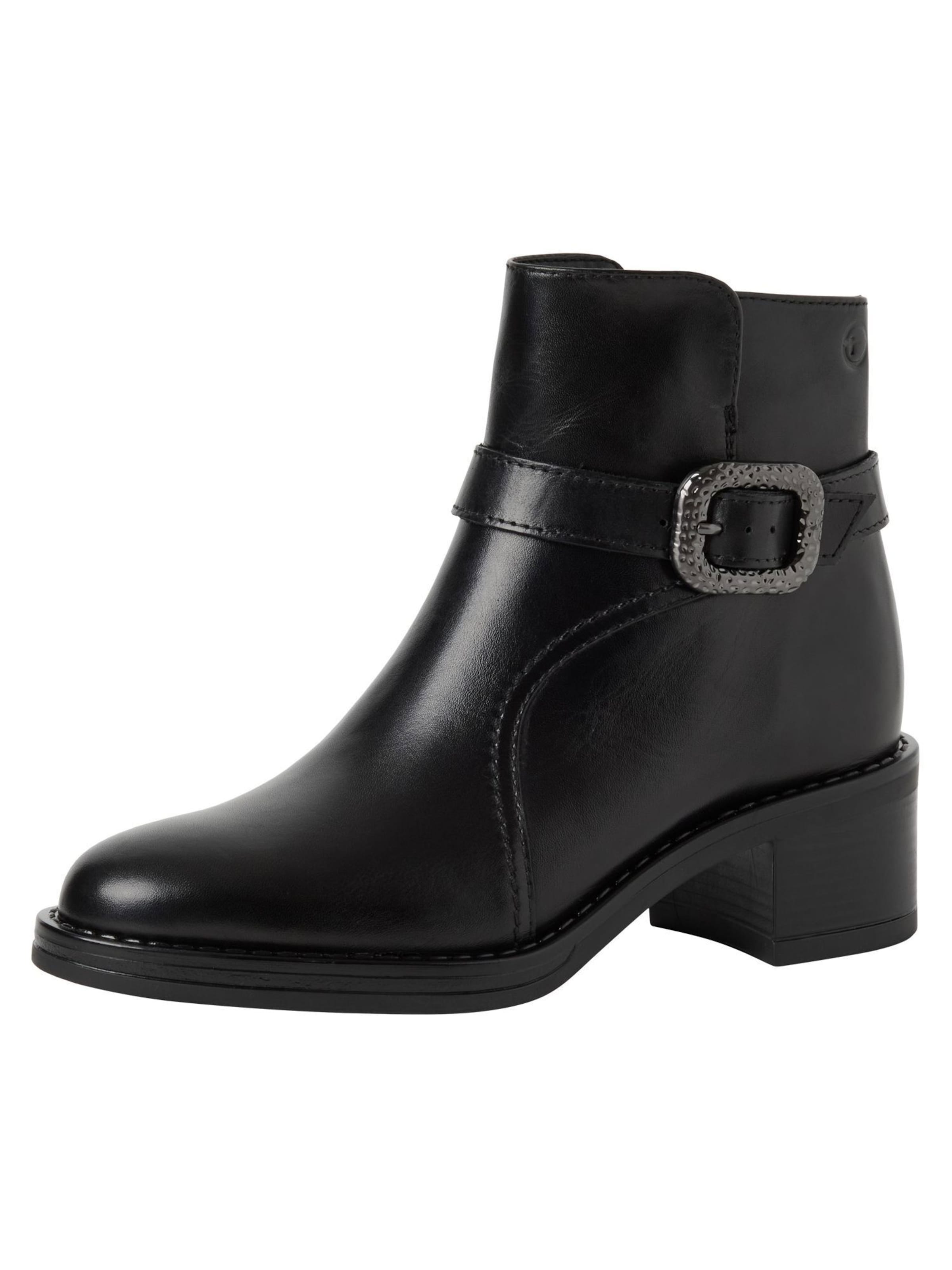 Tamaris Bootie in Black: front
