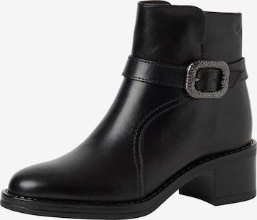 Tamaris Bootie in Black: front