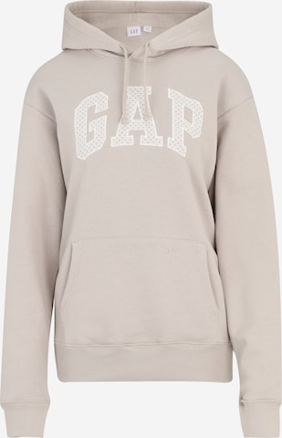 Gap Tall Свитшот 'HERITAGE' в Бежевый: спереди