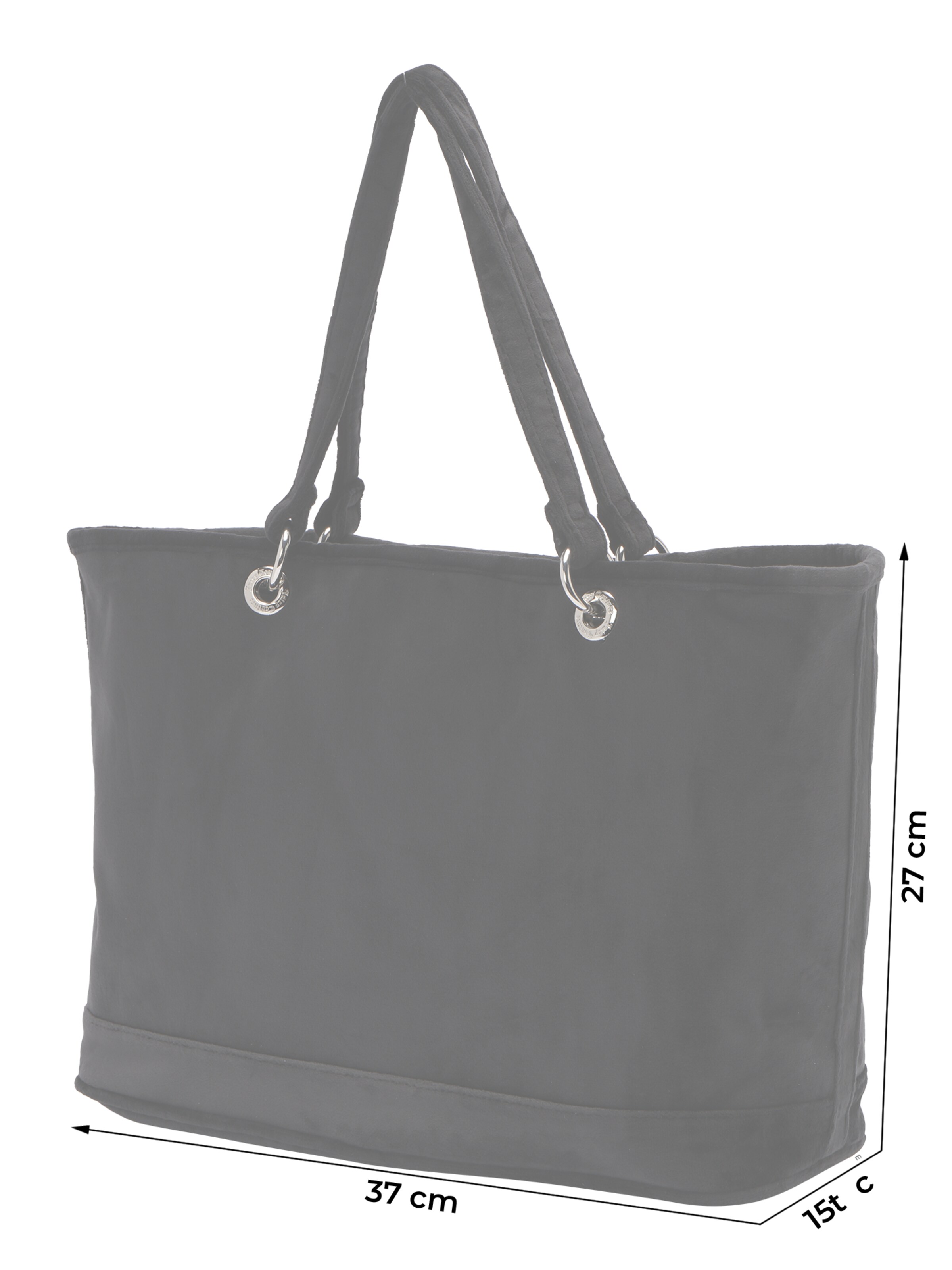 Cabas 'Kimberly' Juicy Couture en noir