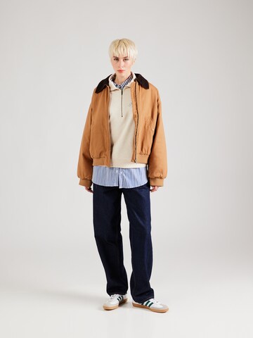 GANT Sweatshirt i beige