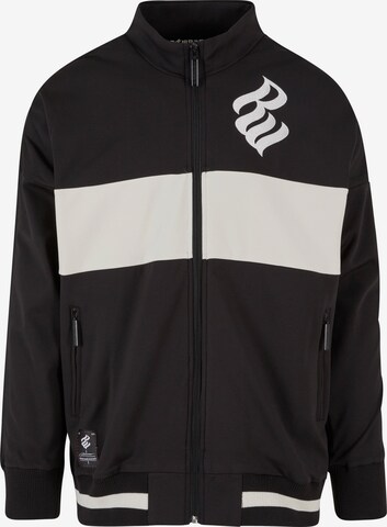 ROCAWEAR Between-Season Jacket in Black: front