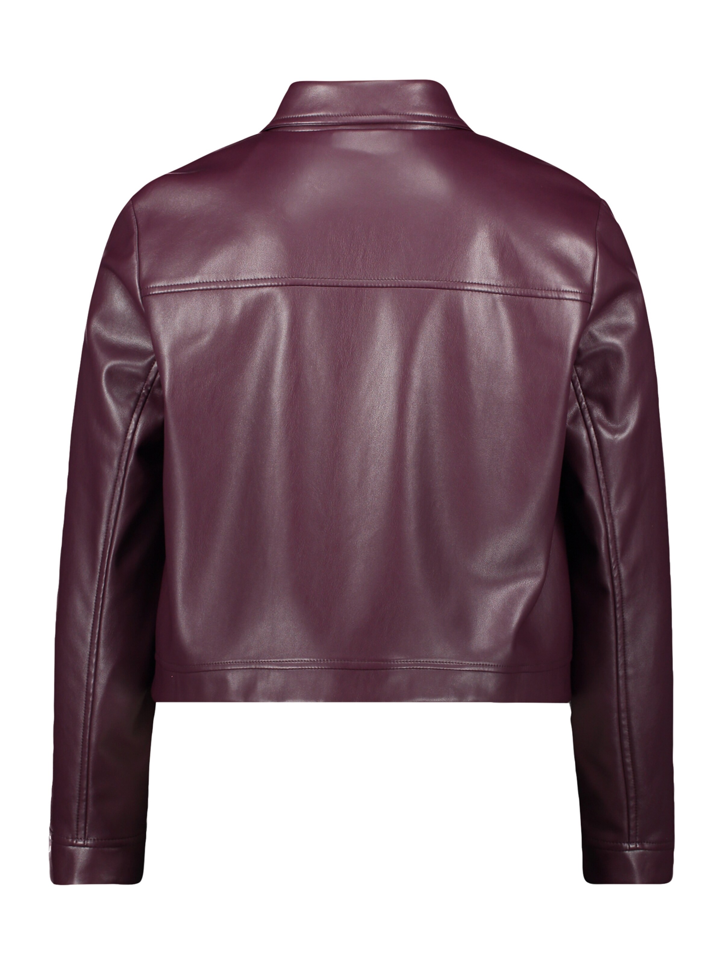 Veste mi-saison Betty & Co en violet