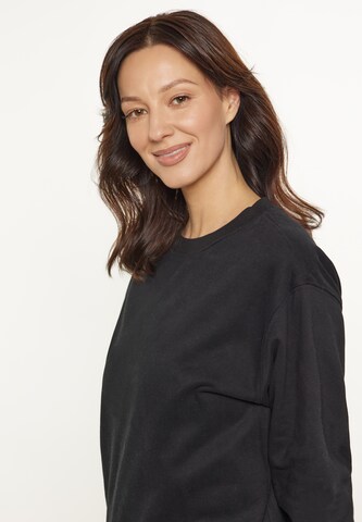 Sweat-shirt usha BLUE LABEL en noir