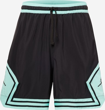 Jordan Loosefit Shorts in Schwarz: predná strana