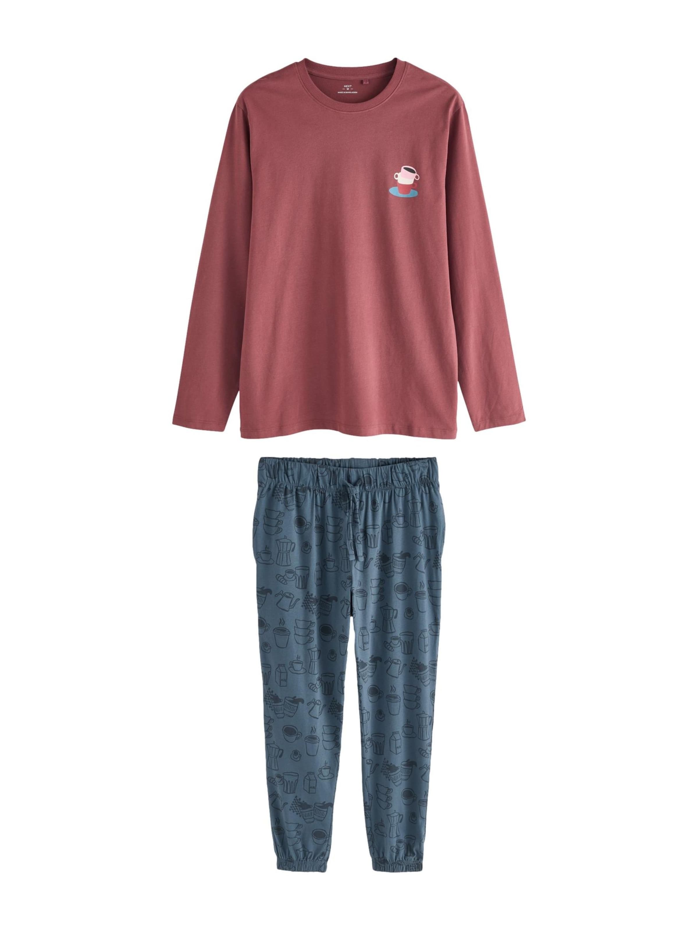 Next Pyjama in Blau: Vorderseite