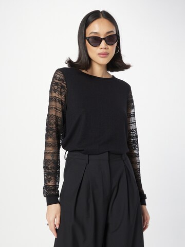 ABOUT YOU Shirt 'Florentine' in Black: front
