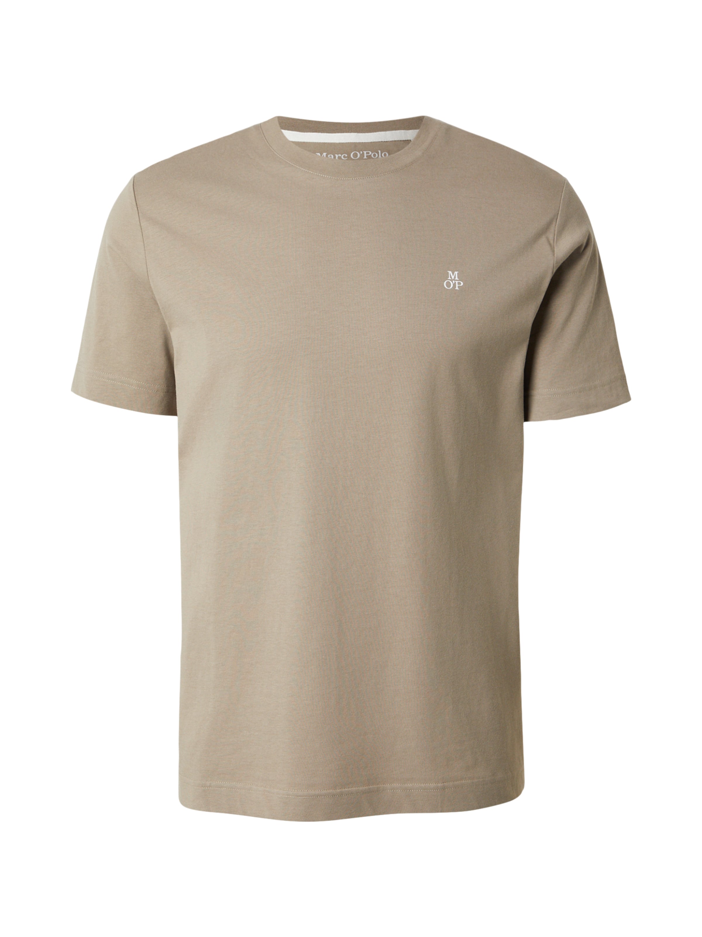 Marc O'Polo Shirt in Beige: front