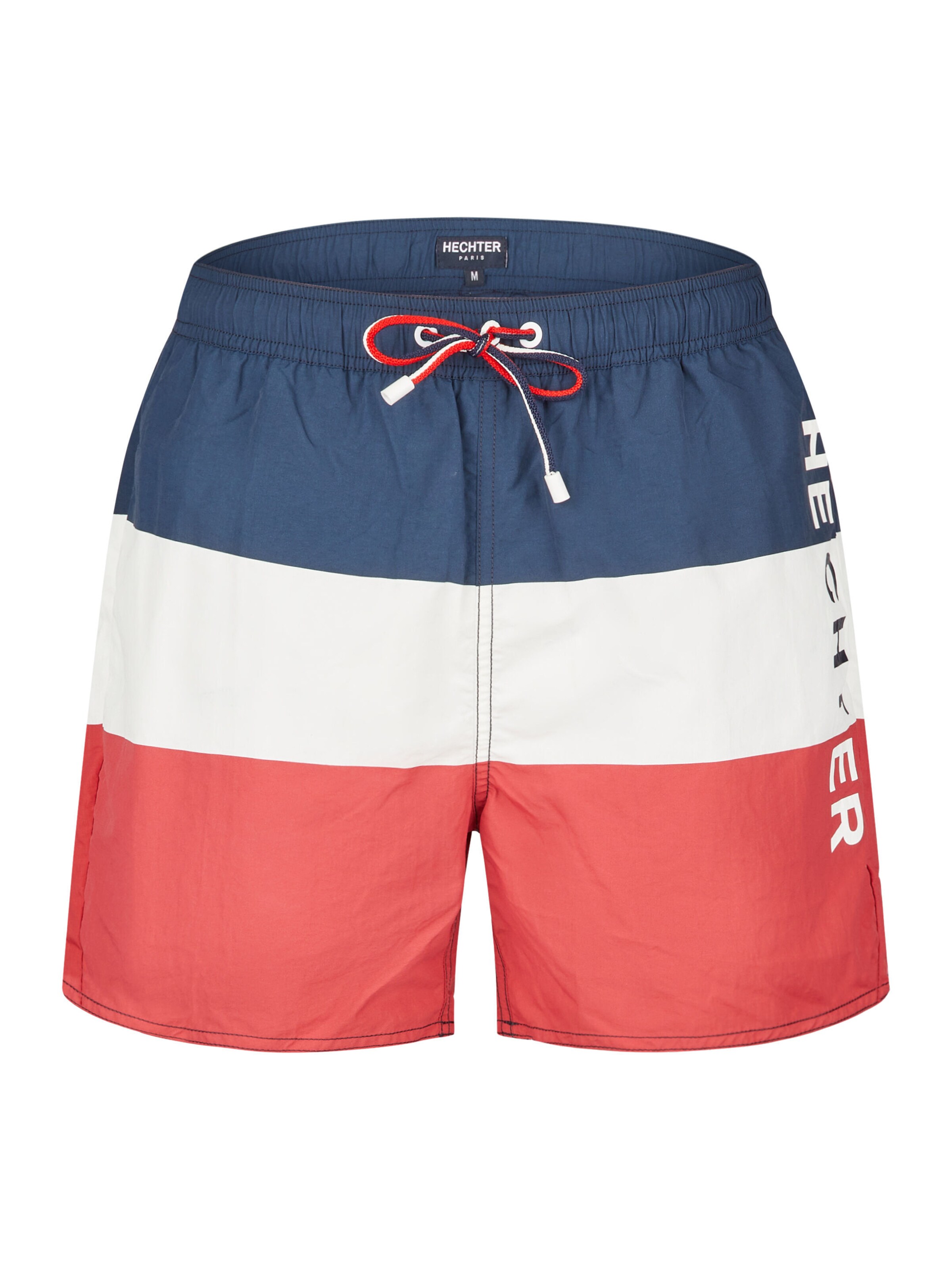 Shorts de bain HECHTER PARIS en mélange de couleurs : devant