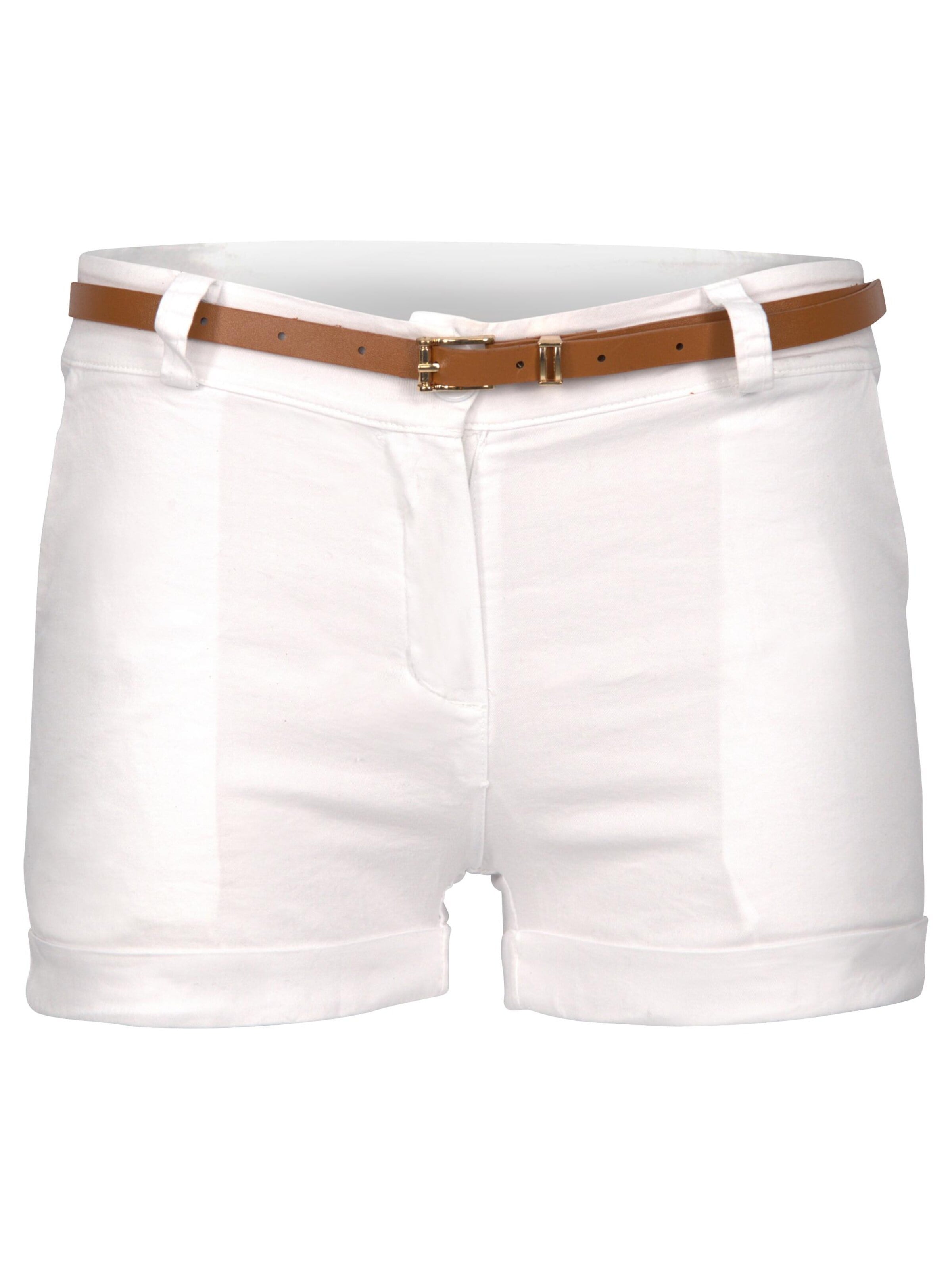 malito more than fashion Pants in White: front