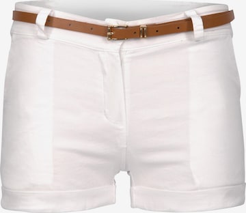 malito more than fashion Pants in White: front