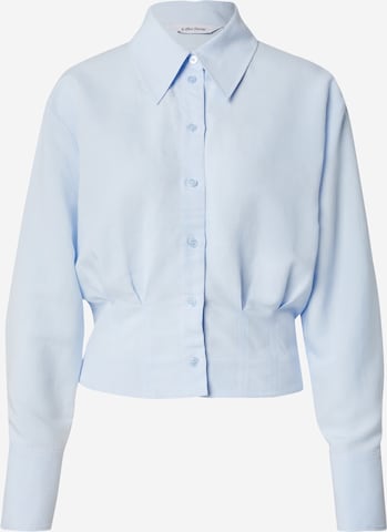 & Other Stories - Blusa en azul: frente
