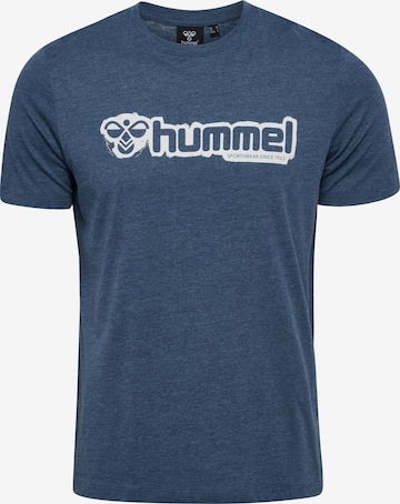 Hummel Funktionsskjorte 'Eric' i blå: forside