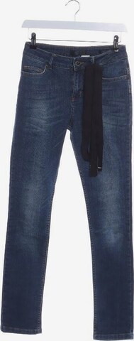 Twin Set Jeans in 26 in Blue: front