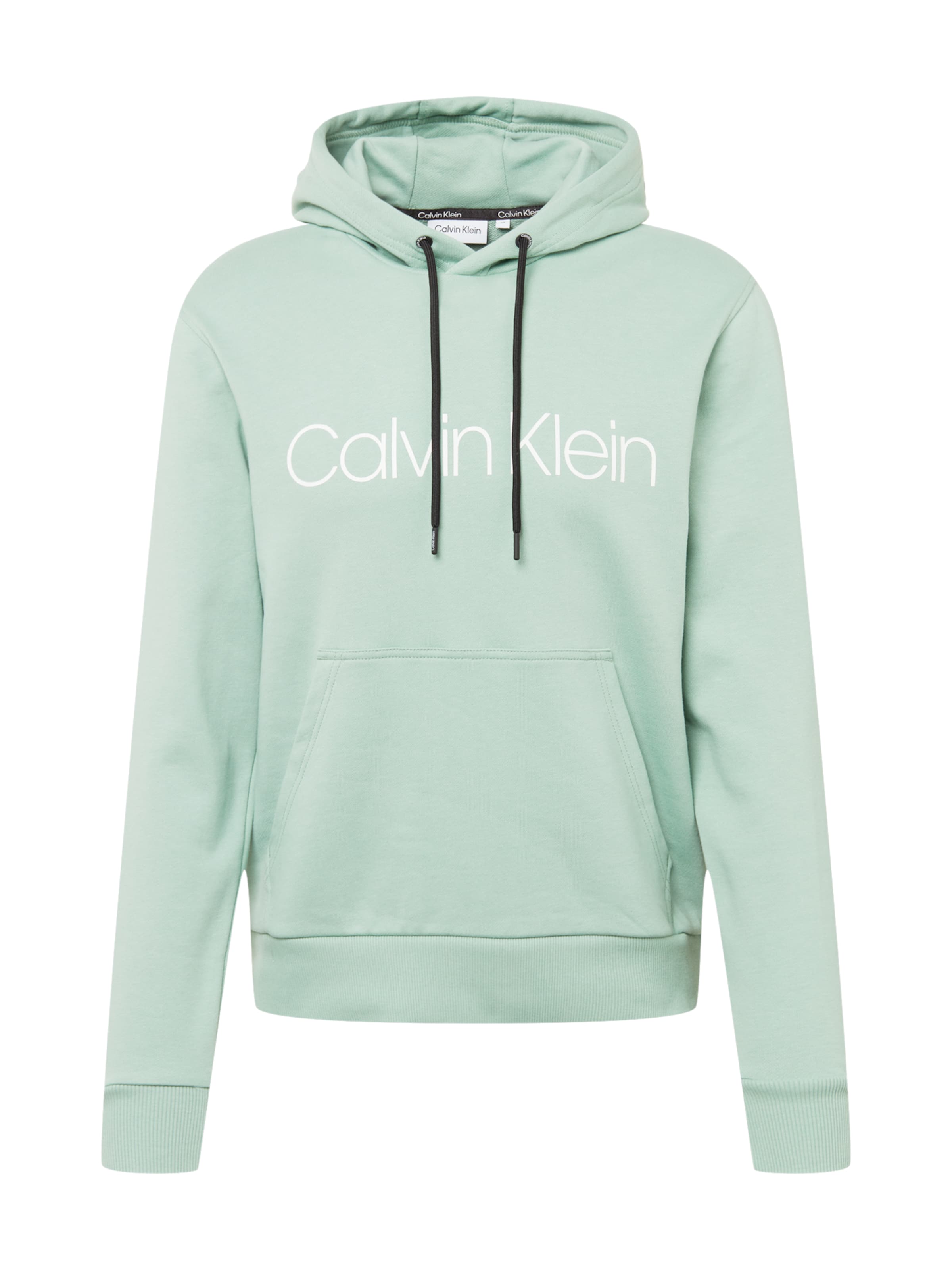 calvin klein sweatshirt green