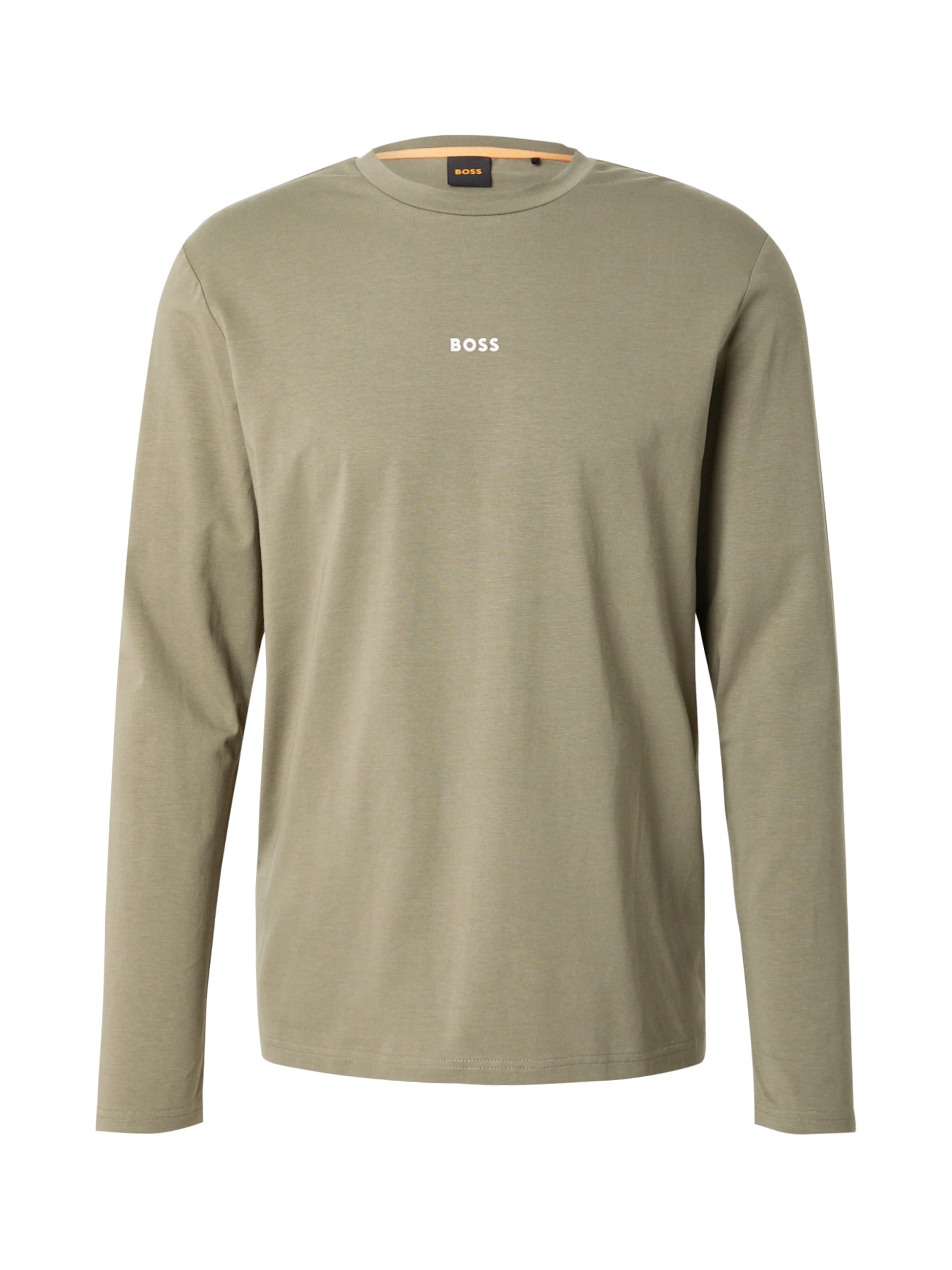 žalia BOSS Marškinėliai 'Chark': priekis