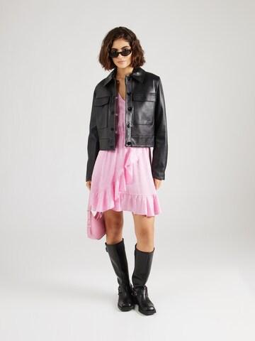 HUGO Kleid 'Karuma-1' in Pink