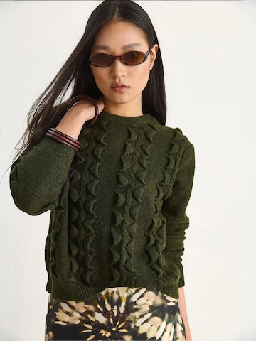 Bianco Lucci Trui in Groen