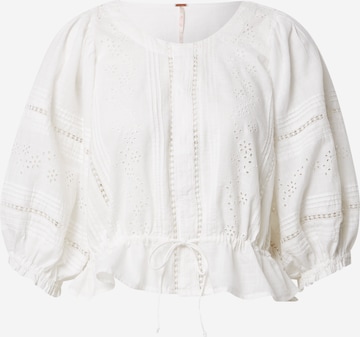 Free People Bluse 'Daisy' in Beige: predná strana