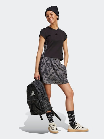 ADIDAS SPORTSWEAR Funktionsbluse i sort: forside