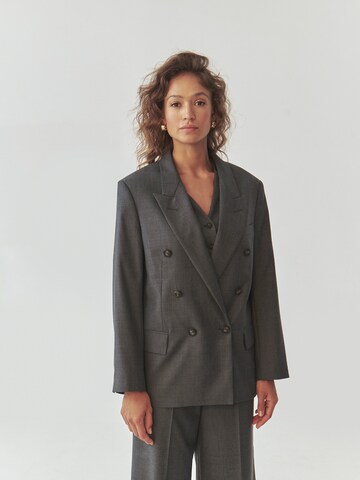 TATUUM Blazer 'Erme' in Grey: front