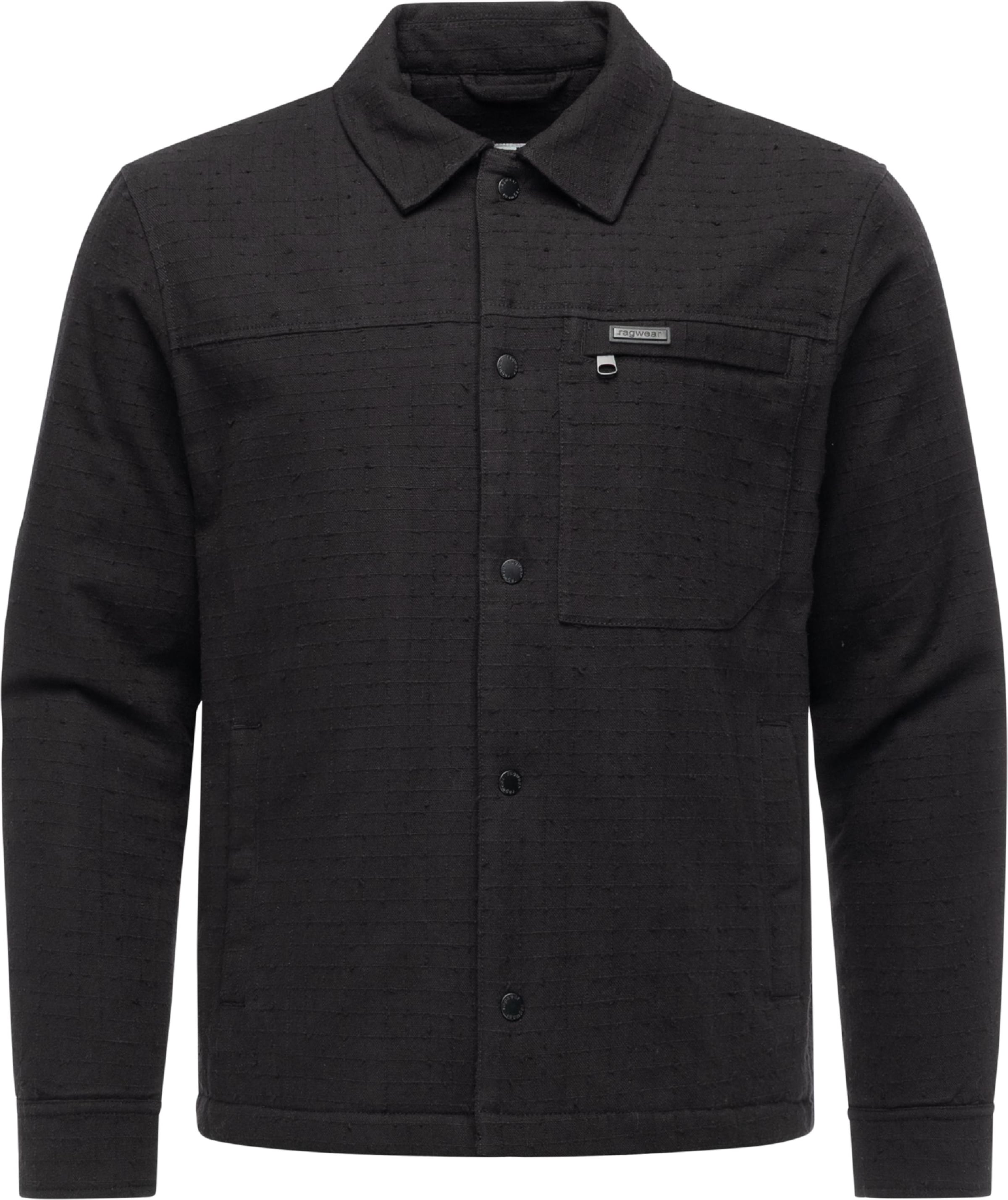 Ragwear Демисезонная куртка 'Karmel Youmodo' в Черный: спереди