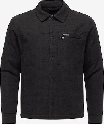 Veste mi-saison 'Karmel Youmodo' Ragwear en noir : devant