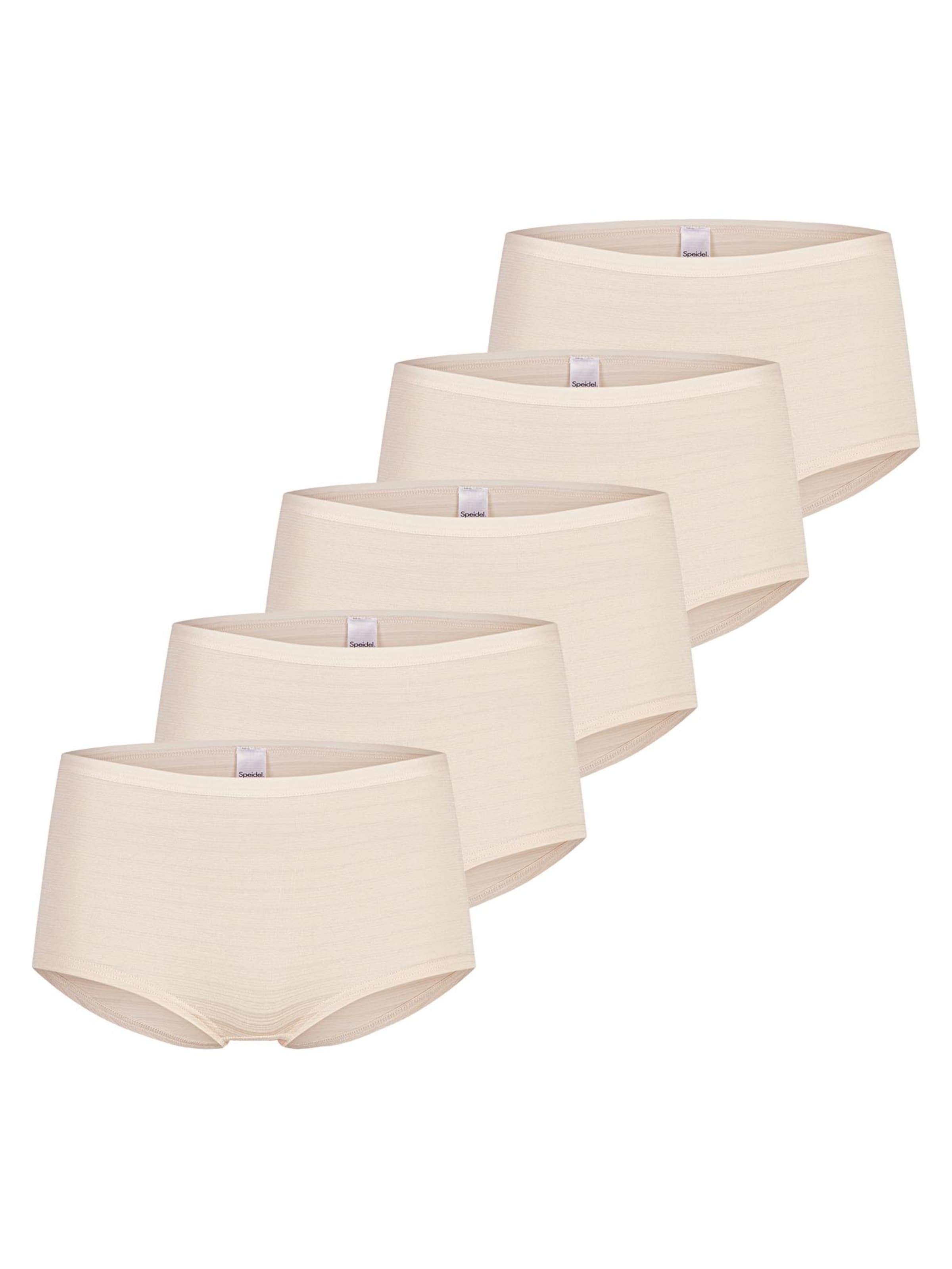 SPEIDEL Panty 'Cotton & More'‌‌‌‌‌‌ in Beige: Vorderseite