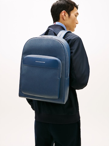 TOMMY HILFIGER Backpack in Blue
