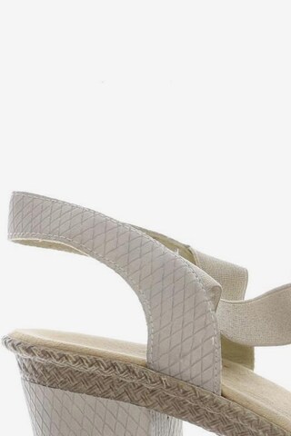 Rieker Sandalen 39 in Beige