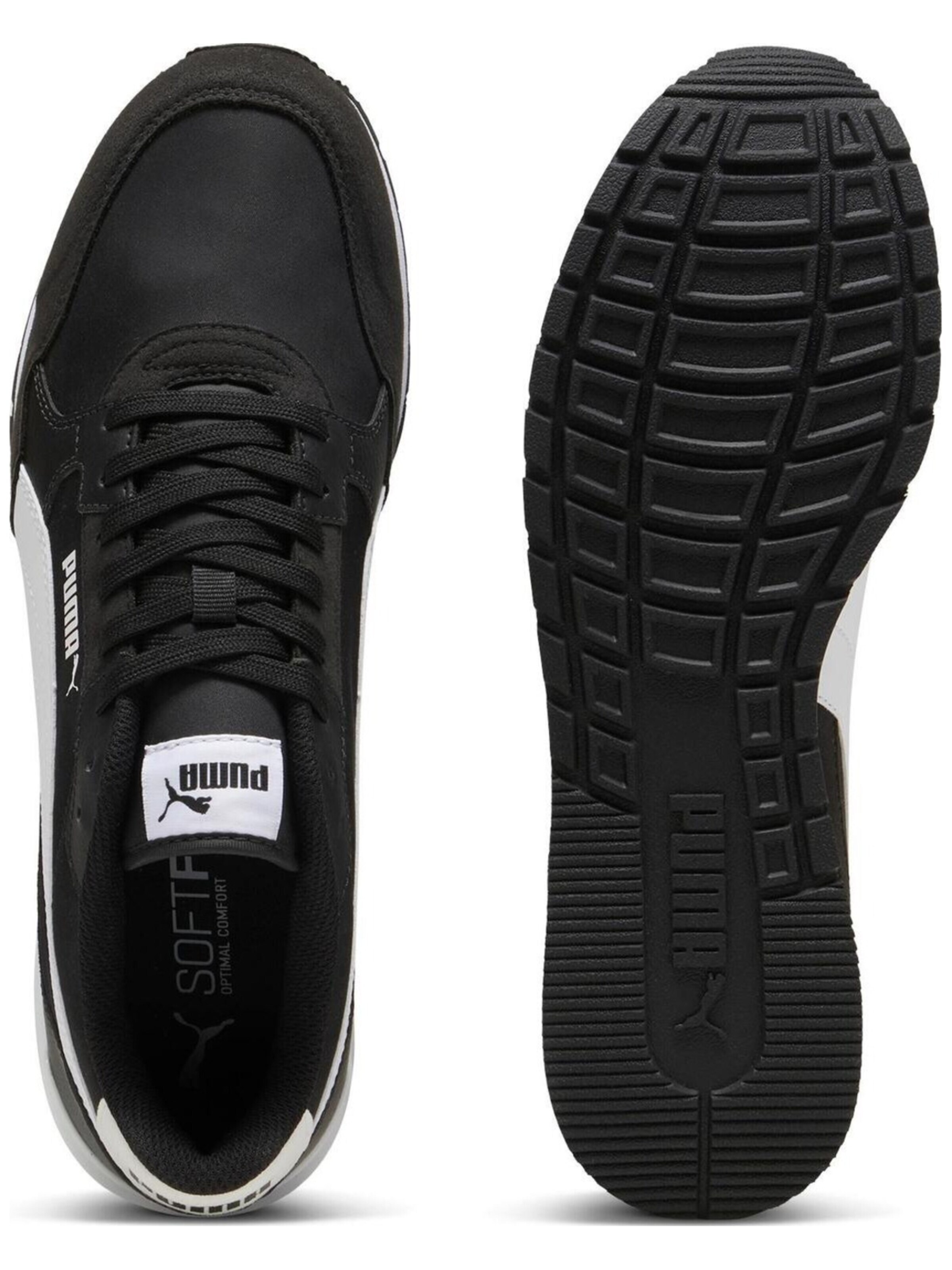 PUMA Sportschuh 'Puma St Runner V4 Nl'‌ in Schwarz