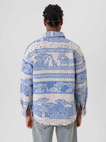 Comfort fit Camicia di Dandalo in blu