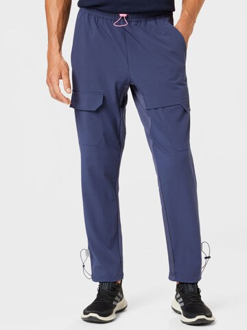 Coupe slim Pantalon de sport 'X-City' ADIDAS SPORTSWEAR en bleu : devant