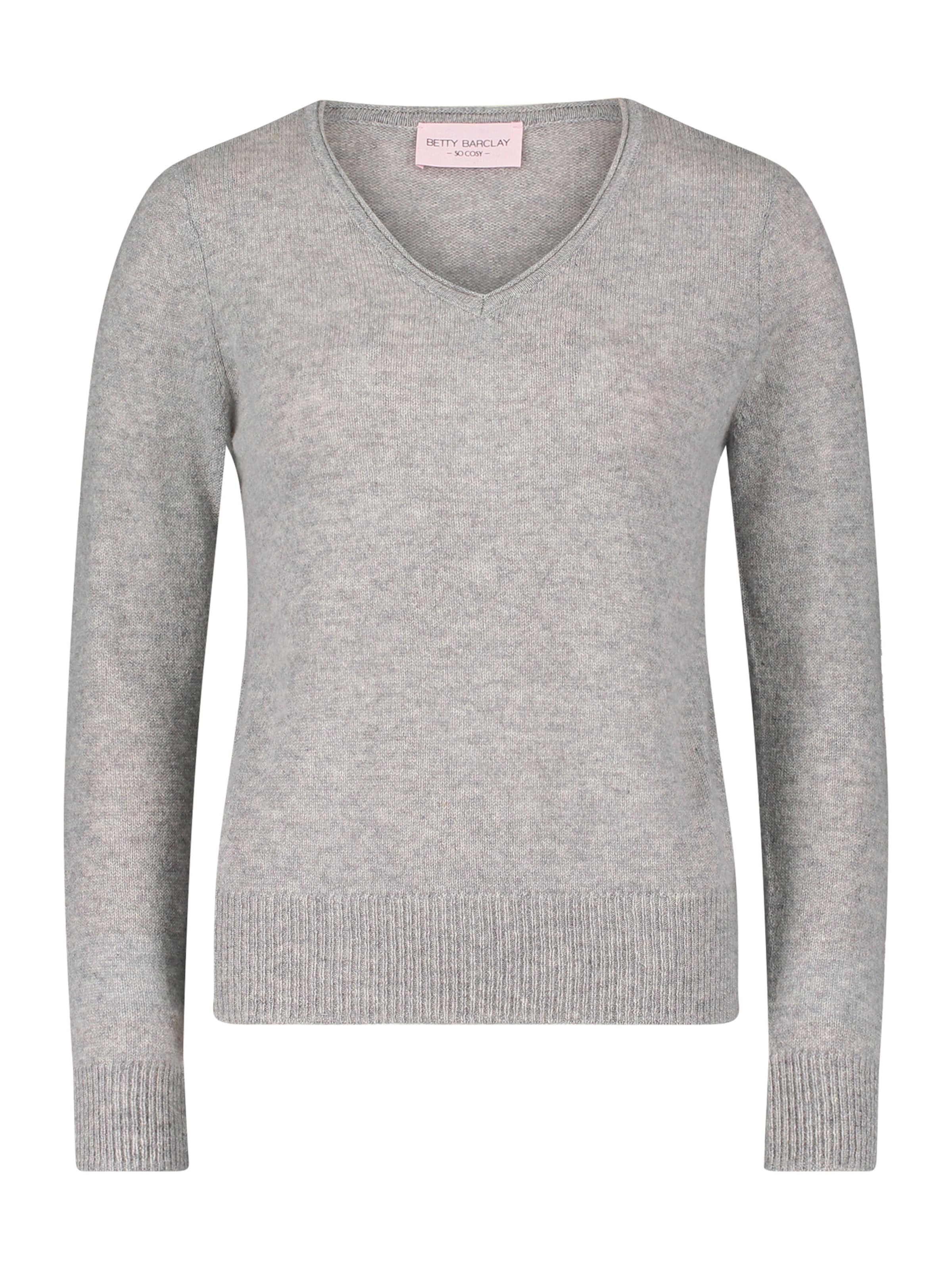 Pullover di Betty Barclay in grigio: frontale