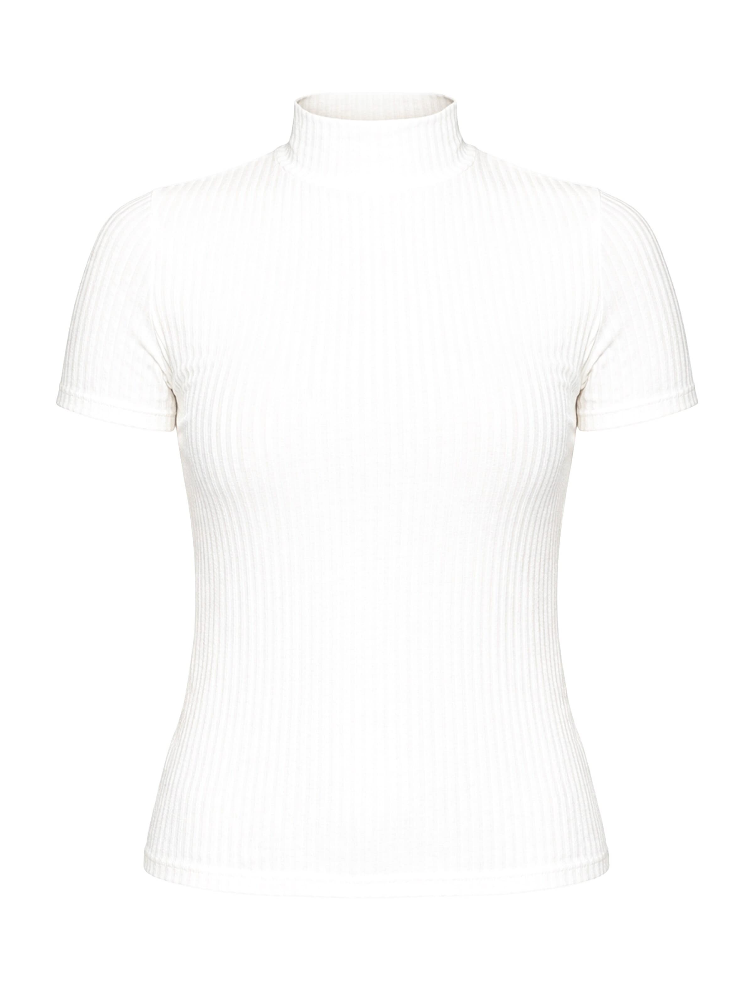 SASSYCLASSY Shirt in White: front