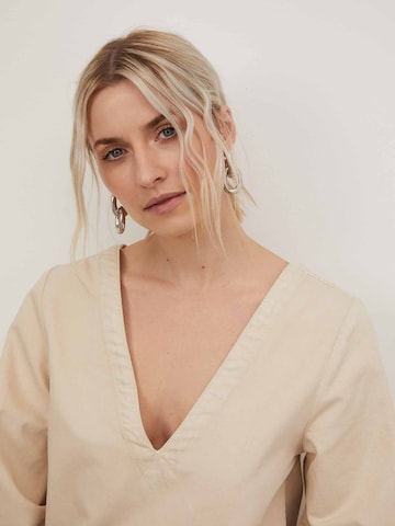 Robe 'Orelia' LeGer by Lena Gercke en beige