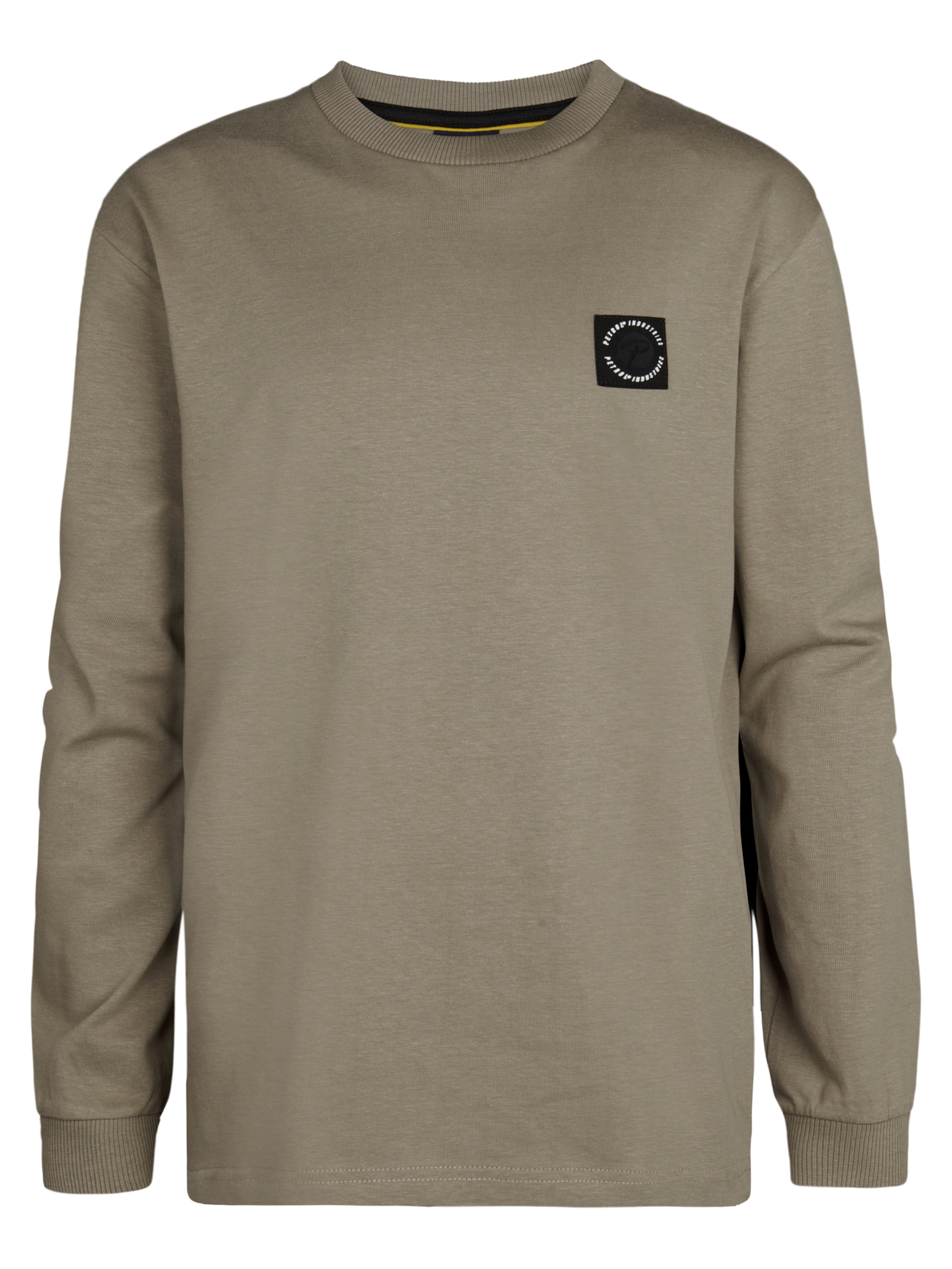 Petrol Industries Shirt in Bruin: voorkant