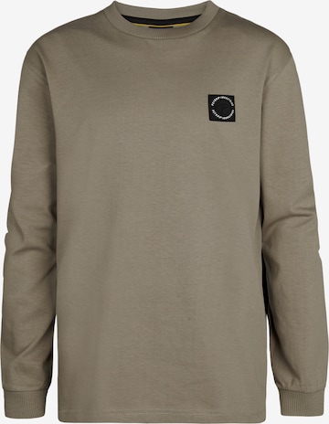 Petrol Industries Shirt in Brown: front