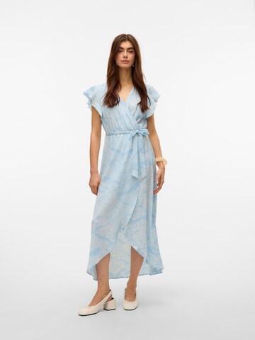 VERO MODA Φόρεμα 'VMPAGE' σε μπλε: μπροστά