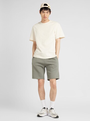 JACK & JONES - Camiseta 'ARUBA' en beige