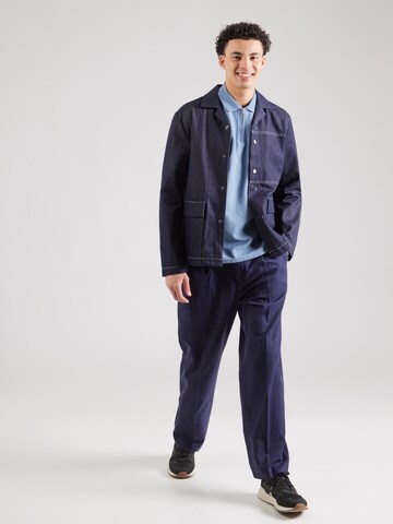 Jack & Jones Premium Tričko 'JPRCCRONNIE' – modrá