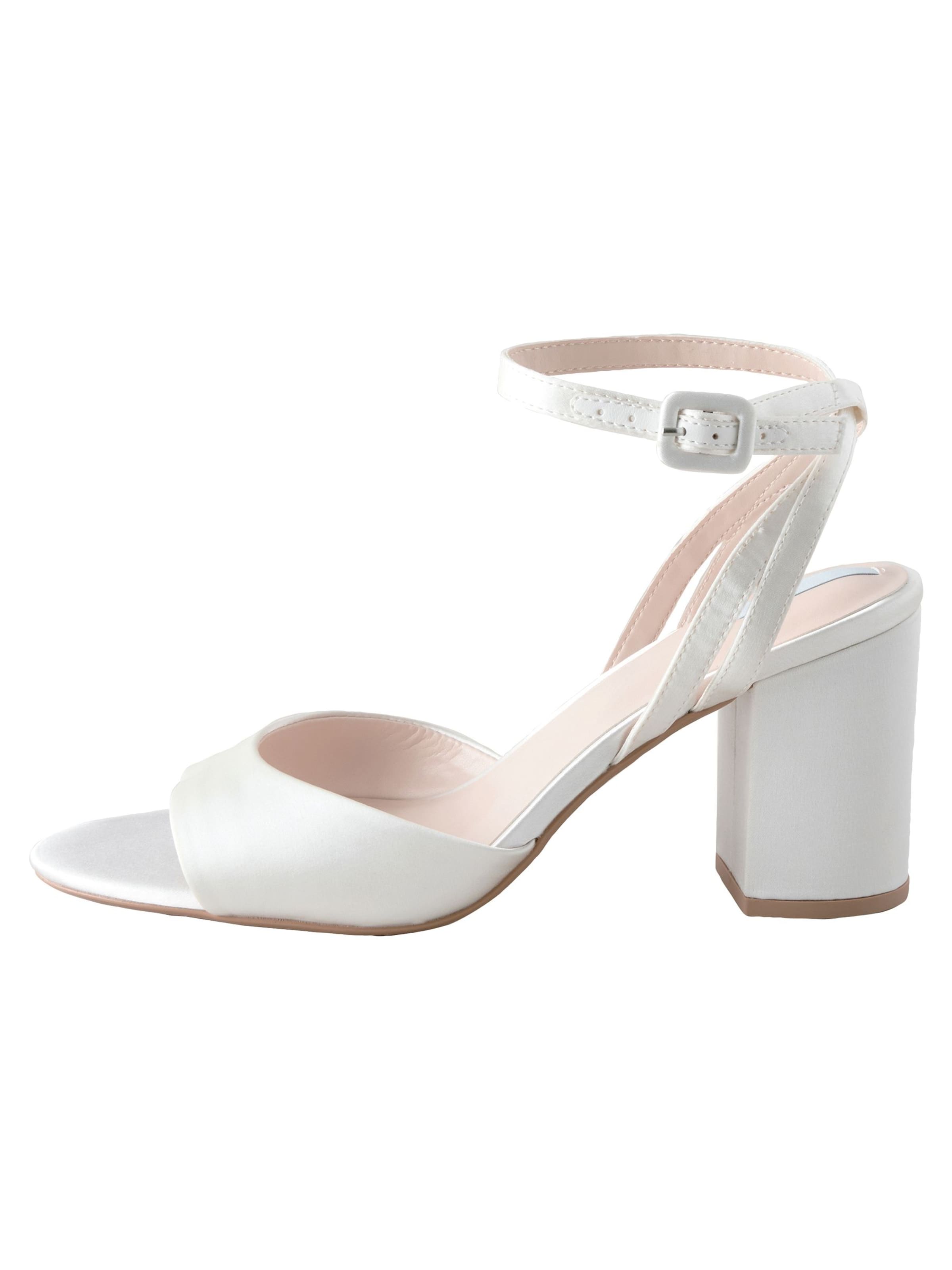 Sandales Next en blanc : devant