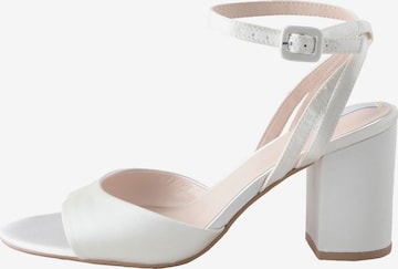 Sandales Next en blanc : devant