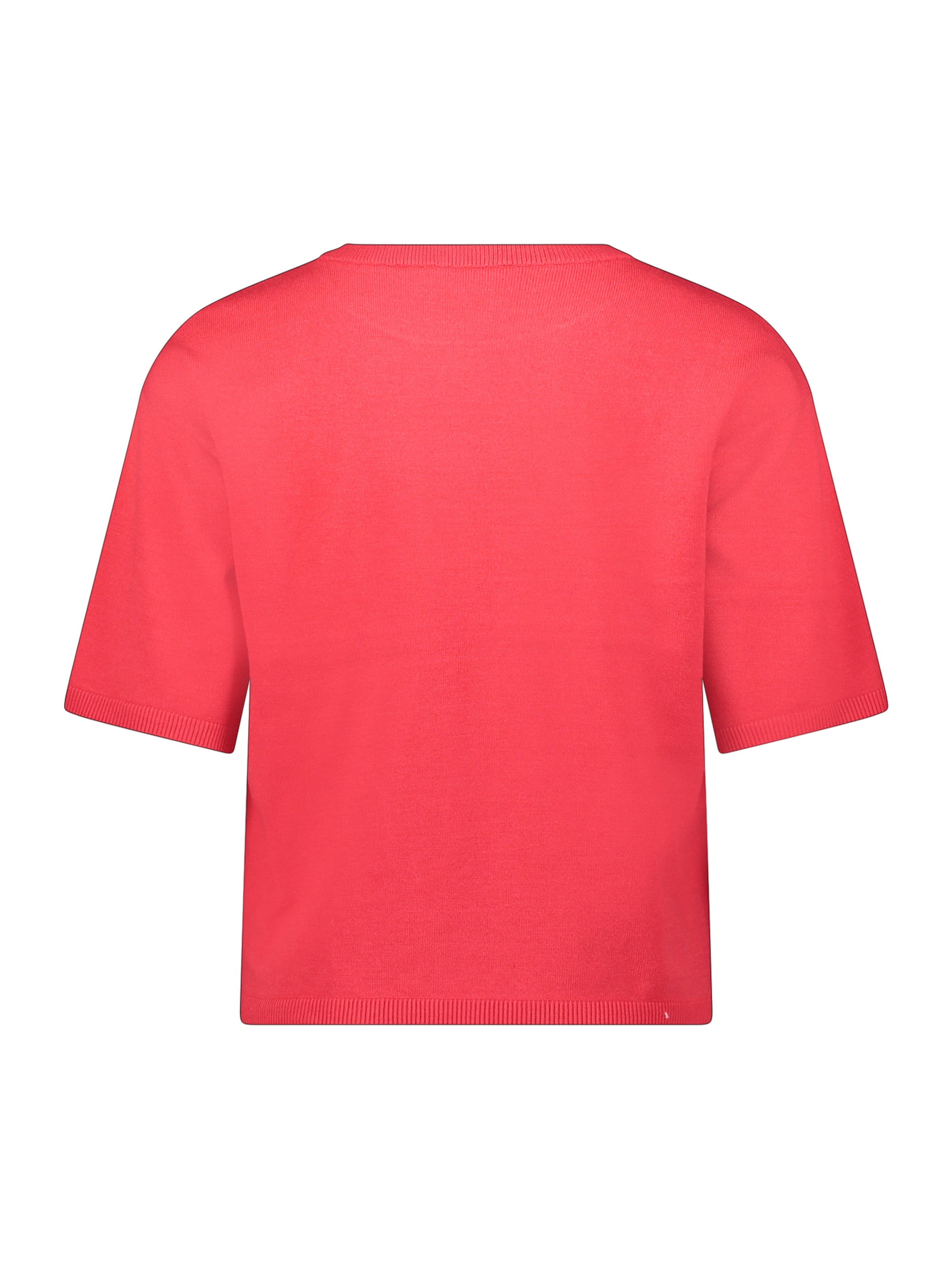 Pull-over Cartoon en rouge