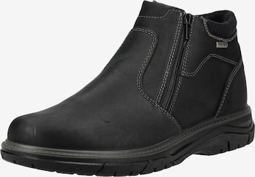 IMAC Boots in Black: front