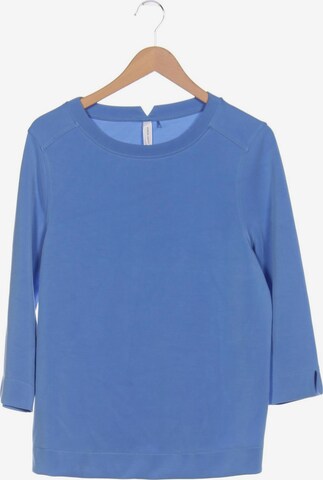 GERRY WEBER Sweatshirt & Zip-Up Hoodie in XL in Blue: front